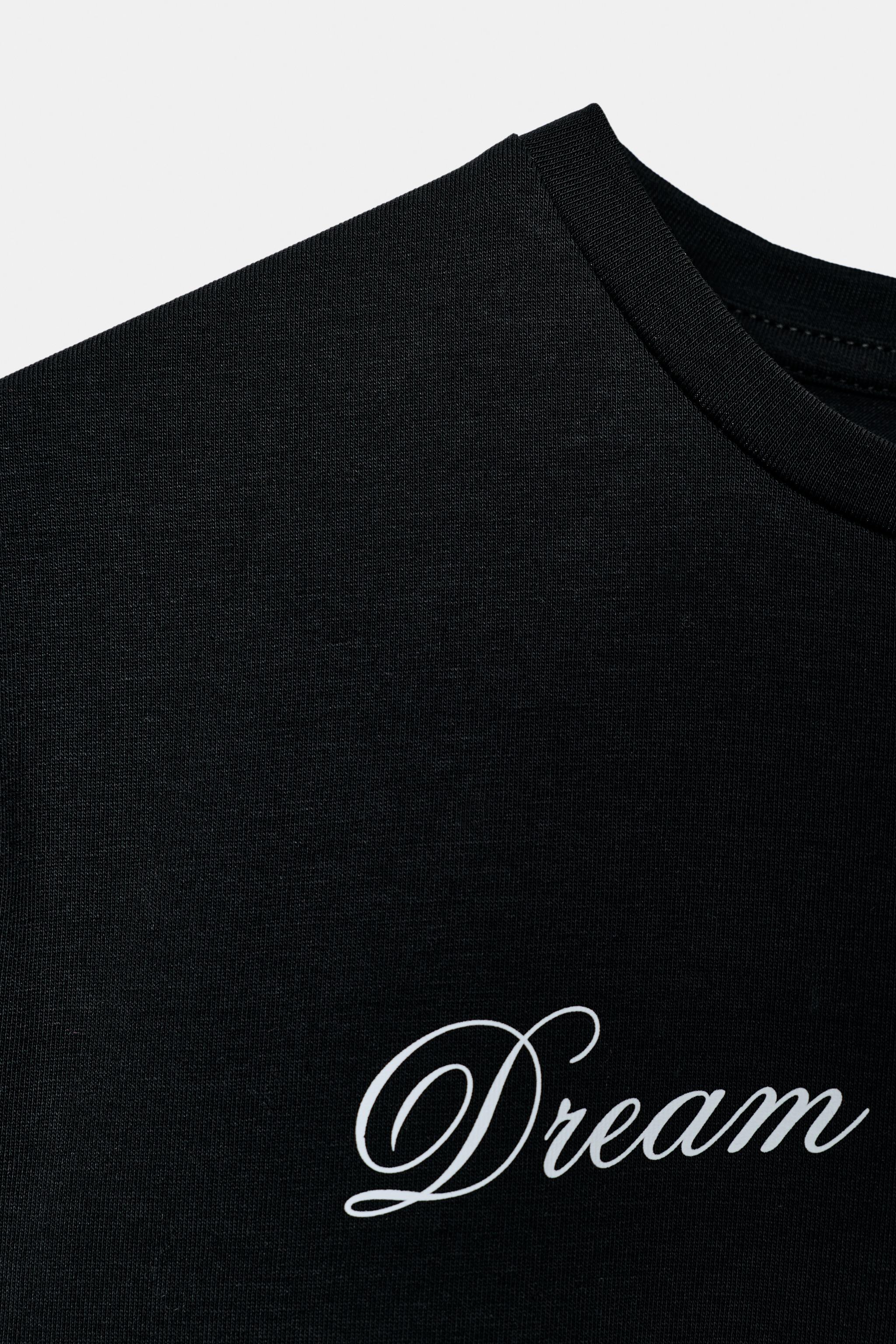 FRONT TEXT T-SHIRT